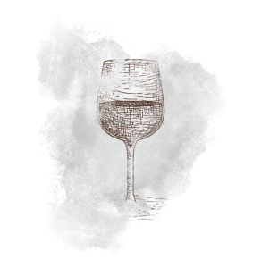 Image of a glass of wine