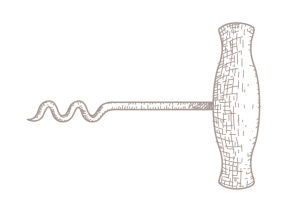 Image of a corkscrew